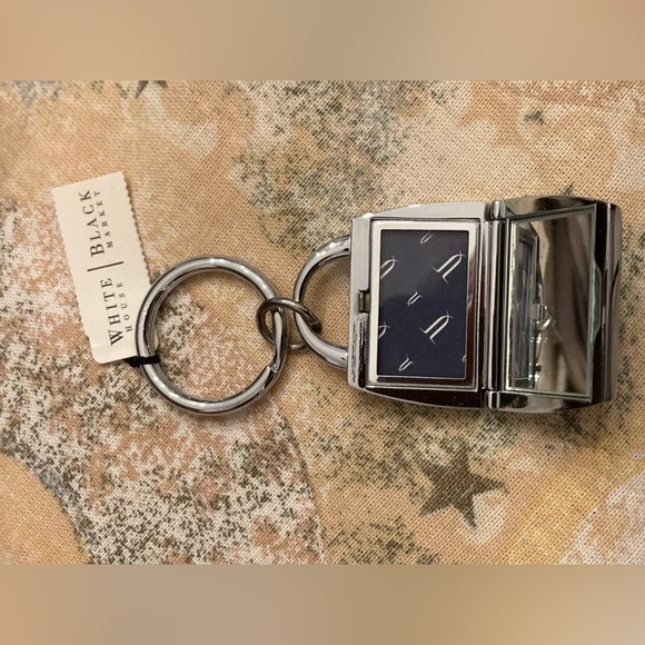 WHBM Jeweled “Purse” Locket Keychain or Bag Charm NWT - Picture 3 of 6